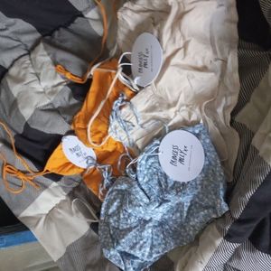 3 princess polly xx crop tops new with tags size 4 ella Bella